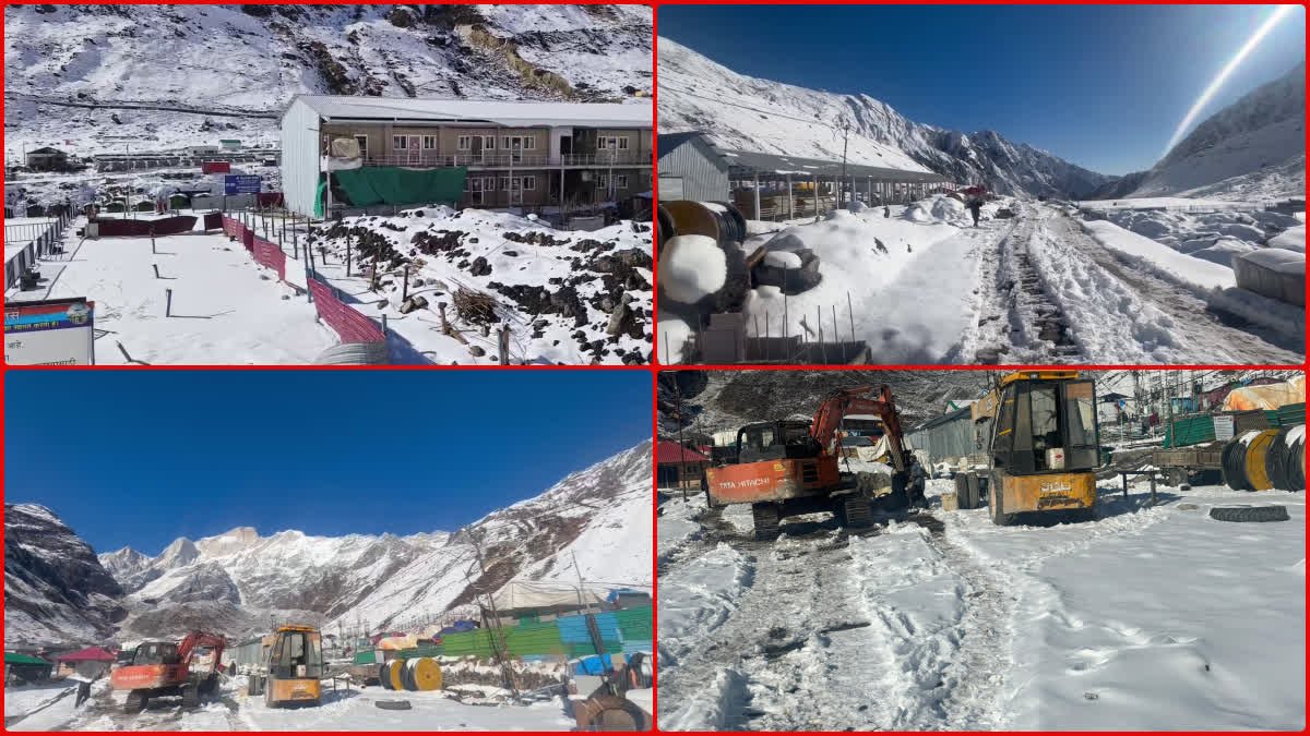 पहाड़ों में बारिश और बर्फबारी शुरू, नए साल में स्नोफॉल से होगा पर्यटकों का स्वागत
