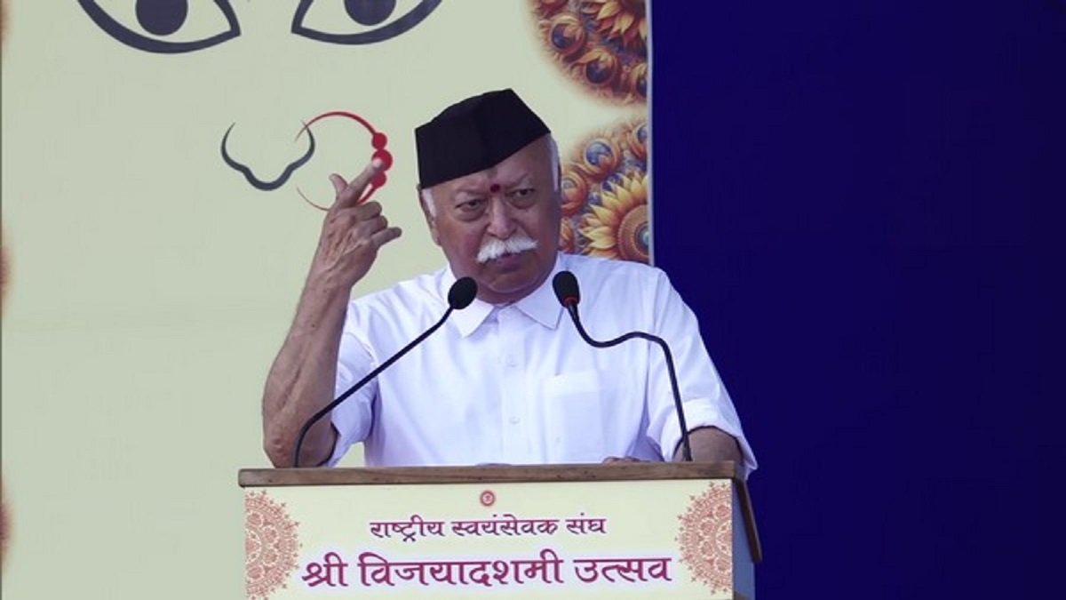 मंदिर-मस्जिद के नए विवादों पर संघ प्रमुख मोहन भागवत ने जताई चिंता