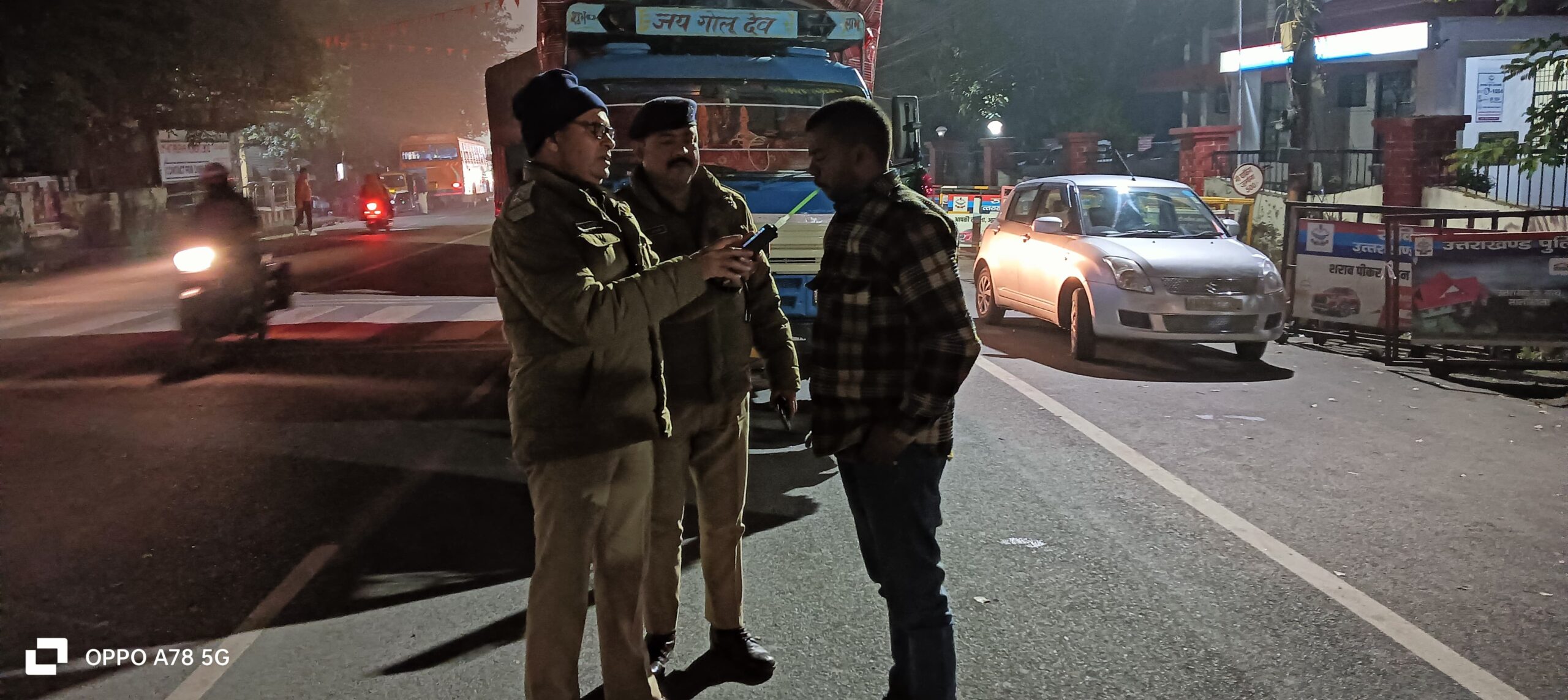 नैनीताल पुलिस ने कसी कमर,शराब पीकर वाहन चलाने वाले 32 लोगों को किया गिरफ्तार