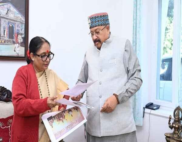 पर्यटन मंत्री सतपाल महाराज ने की विधानसभा अध्यक्ष से मुलाकात