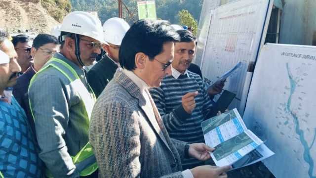 2029 में पूर्ण होगी 37 सौ करोड़ की लागत से बनने वाले जमरानी बांध परियोजना