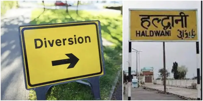 मुख्यमंत्री के रोड शो एवं जनसम्पर्क के दौरान हल्द्वानी शहर का रूट रहेगा डाइवर्ट