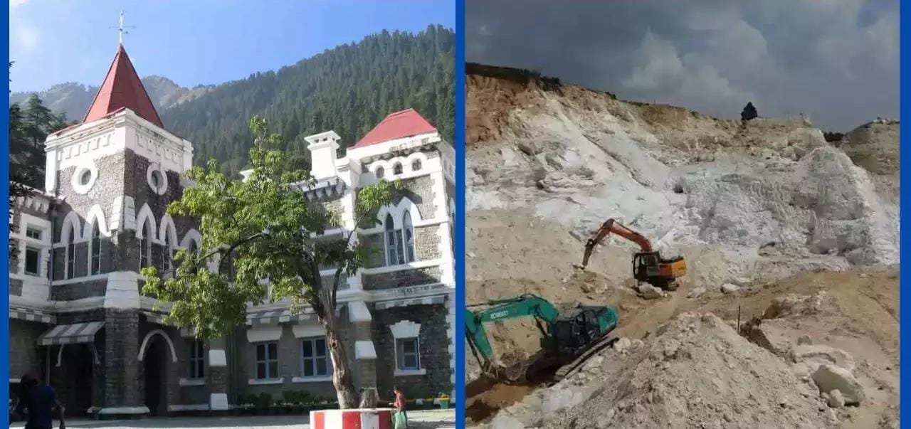 हाई कोर्ट के आदेश पर बागेश्वर में खरिया खनन पर लगी रोक