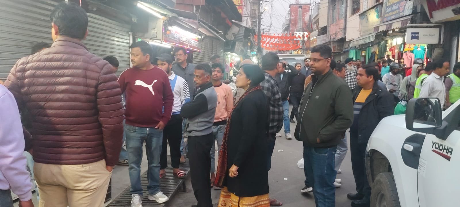नगर आयुक्त ने परिवहन विभाग व पुलिस विभाग के साथ मिलकर अतिक्रमण पर की कार्यवाही