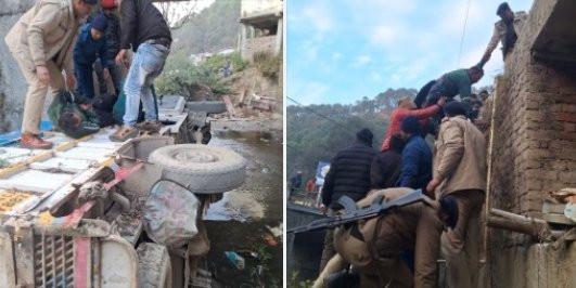 सीओ भवाली ने वाहन दुर्घटना में घायल व्यक्ति का कुशलतापूर्वक किया रेस्क्यू, समय पर अस्पताल पहुंचाकर बचाई जान