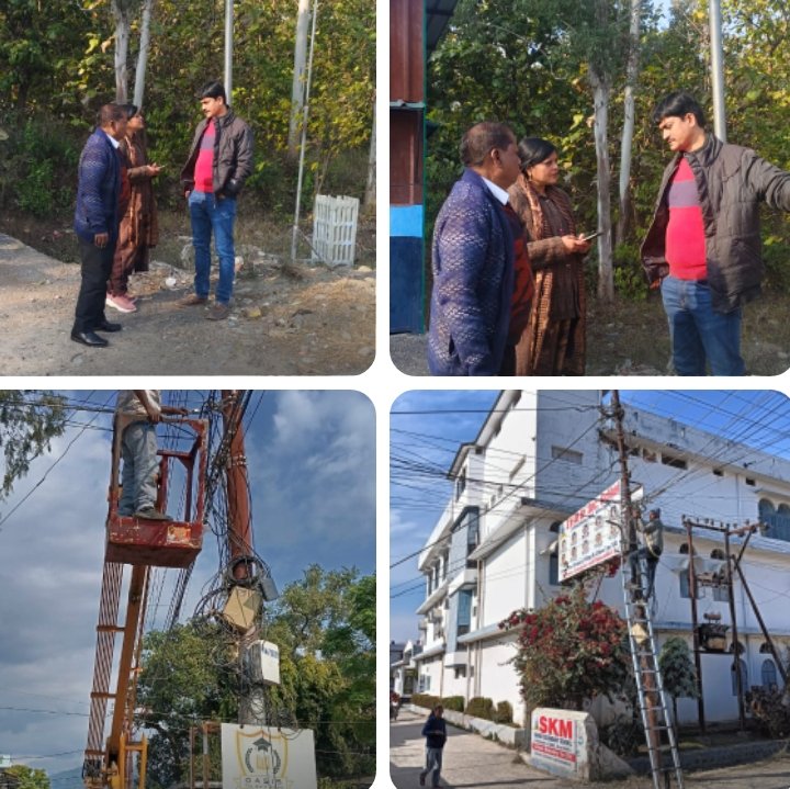 महिला सुरक्षा एवं नेशनल गेम्स को लेकर नगर आयुक्त का विशेष अभियान, जानिए कार्यों का विवरण