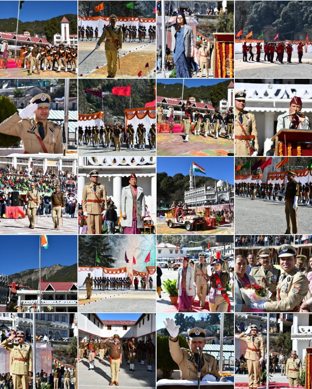 76वें गणतंत्र दिवस के अवसर पर एसएसपी नैनीताल के निर्देशन पर किया गया भव्य परेड का आयोजन, जिले के कई पुलिस अधिकारियों को किया गया पदक से सम्मानित