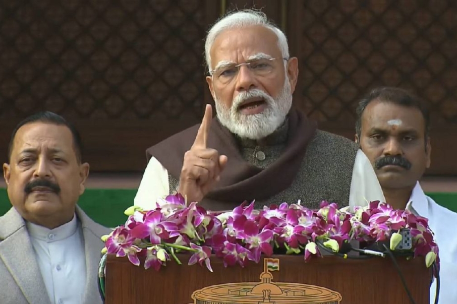 10 साल में पहला सत्र जब विदेश से चिंगारी नहीं आई : पीएम मोदी
