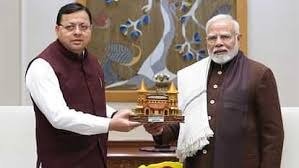 38वें राष्ट्रीय खेलों का प्रधानमंत्री करेंगे शुभारंभ, पीएम के आमंत्रण स्वीकार्य पर सीएम धामी ने जताया आभार