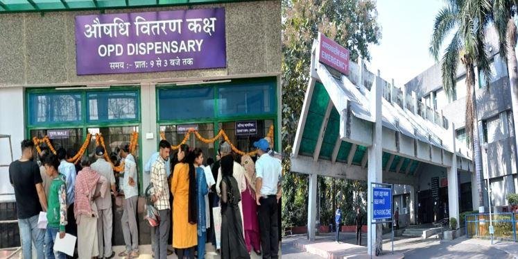 कुमाऊं के सबसे बड़े हॉस्पिटल एसटीएच में डॉक्टरों की कमी, मरीजों को किया जा रहा है रेफर