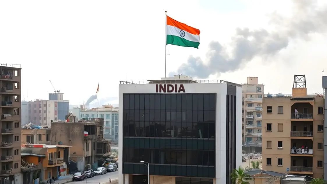 गाजा में भारतीय तिरंगा देखना चाहता हैं फिलिस्तीन, सीजफायर के लिए भारत से मांगी मदद