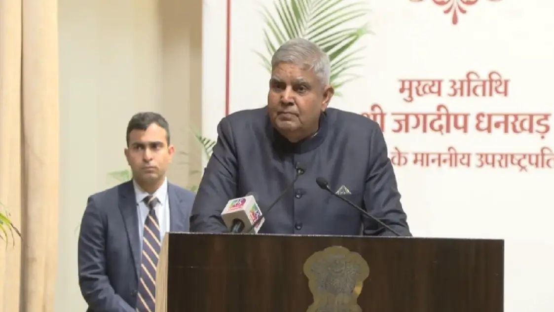 जनसंख्या विस्फोट से लोकतंत्र को खतरा : उपराष्ट्रपति धनखड़