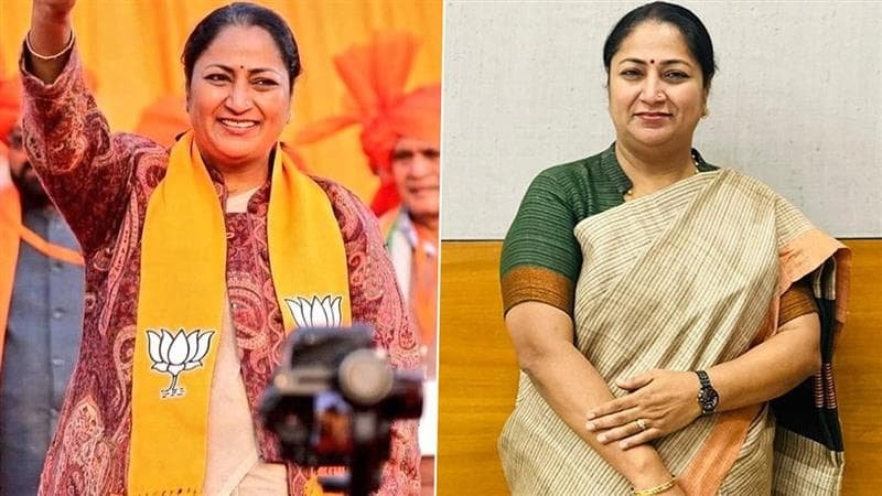 दिल्ली के सीएम की हुई घोषणा, रेखा गुप्ता के सर सजा मुख्यमंत्री का ताज