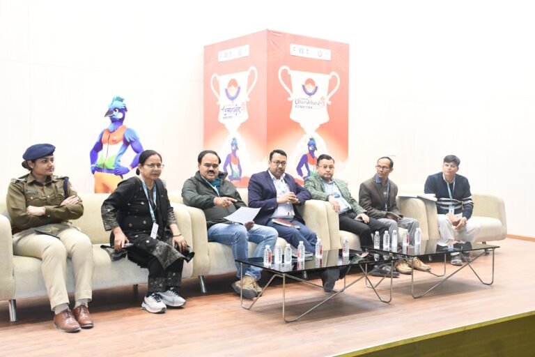 गोलापार स्थित स्टेडियम में 38वें खेलों के समापन कार्यक्रम का होगा आयोजन, बैठक में हुई व्यापक तैयारियां