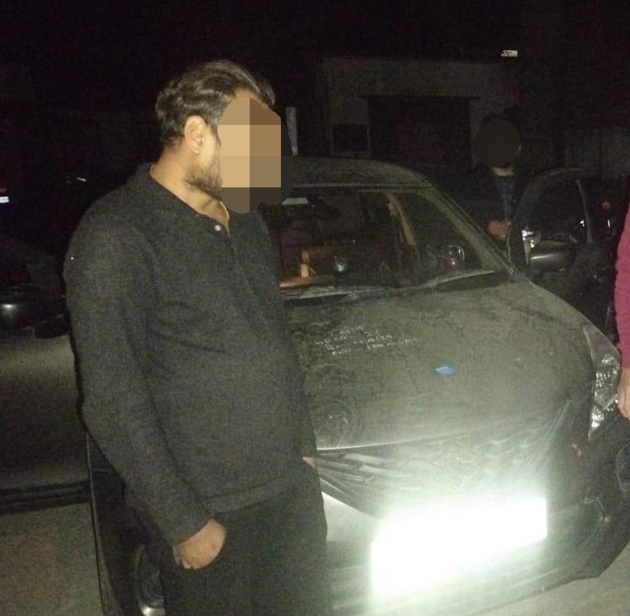 नशे में ड्राइविंग करने वाले व्यक्ति को कालाढूंगी पुलिस ने किया गिरफ्तार, वाहन सीज, DL निरस्तीकरण