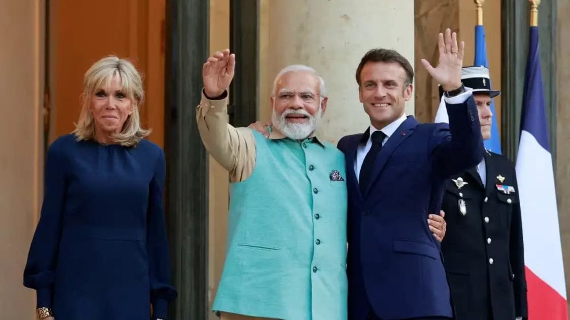 पीएम मोदी का फ्रांस दौरा, राफेल एम डील को लेकर हो सकती है घोषणा