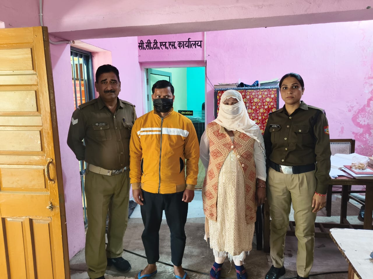 2 वारंटी को लालकुआं पुलिस ने किया गिरफ्तार