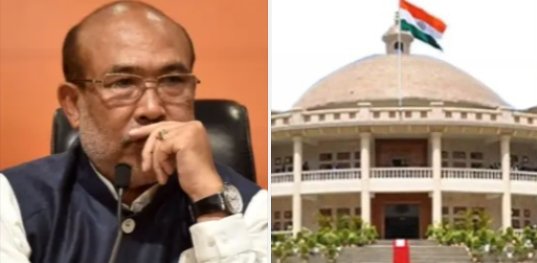 CM एन बीरेन सिंह के इस्तीफे के बाद विधानसभा सत्र स्थगित