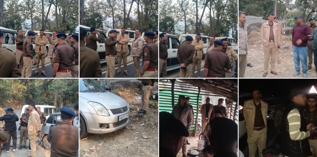 अपराधों पर अंकुश लगा रहा एसएसपी नैनीताल का “ऑपरेशन रोमियो”