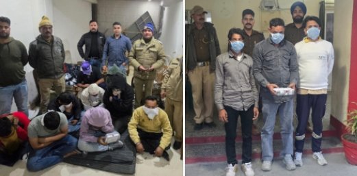 एसओजी व हल्द्वानी पुलिस ने 9 जुआरियों को नगदी के साथ किया गिरफ्तार, रामनगर पुलिस की गिरफ्त में भी आये 3 जुआरी
