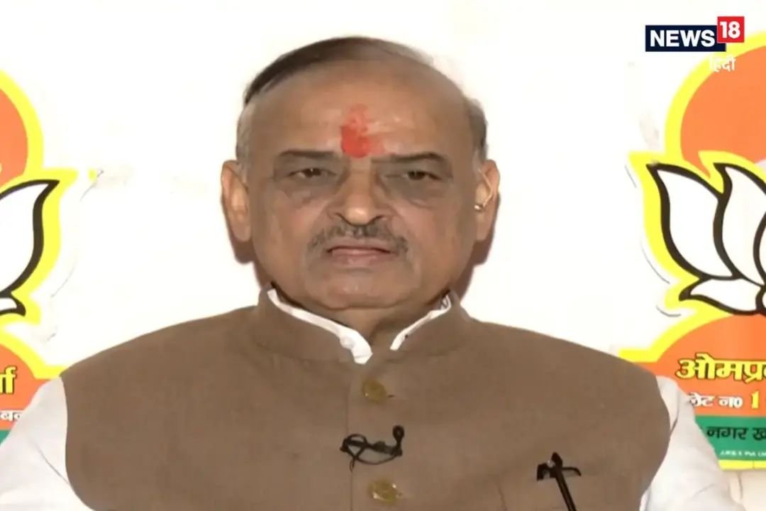 विश्वास नगर से जीते OP शर्मा, दिल्ली चुनाव में BJP की पहली जीत