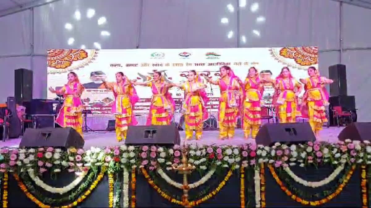 हल्द्वानी में आज से 10 दिवसीय सरस मेले का हुआ शुभारंभ, इस मेले में फैशन शो के साथ होने जा रहा रंगारंग कार्यक्रमों का आयोजन