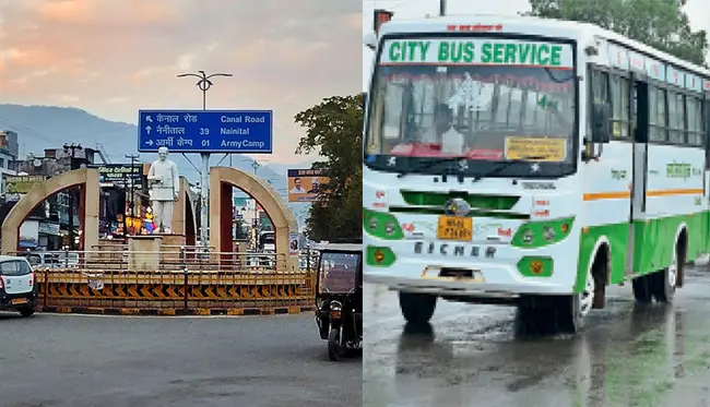 हल्द्वानी में 21 जून से सिटी बसों के संचालन को मिली मंजूरी, इन रूटों पर मिलेगी सुविधा
