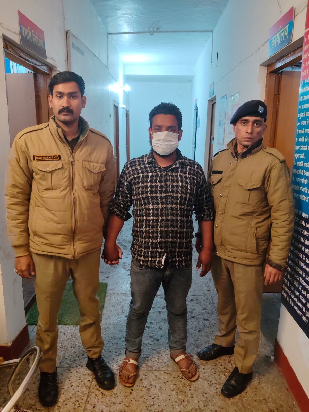 तीन साल से फरार वारण्टी को हल्द्वानी पुलिस ने किया गिरफ्तार