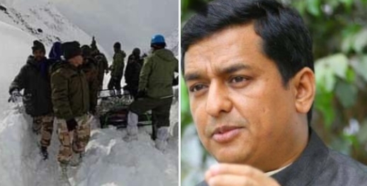 चमोली एवलांच में फंसे मजदूरों में से 50 श्रमिकों का हुआ रेस्क्यू, 4 की हुई मौत