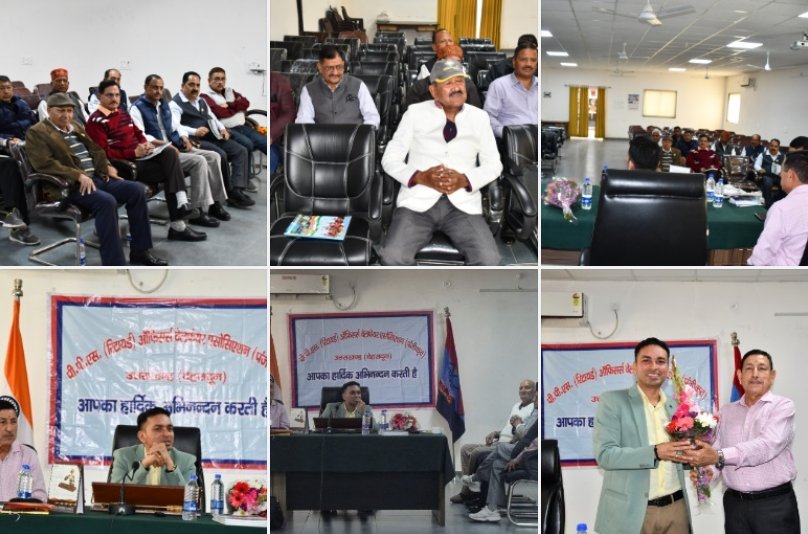 उत्तराखंड पी०पी०एस (रिटायर्ड) ऑफिसर्स वेलफेयर एसोसिएशन के साथ एसएसपी ने बैठक कर महत्वपूर्ण मुद्दों पर की चर्चा, हर संभव सहायता के लिए किया आश्वस्त