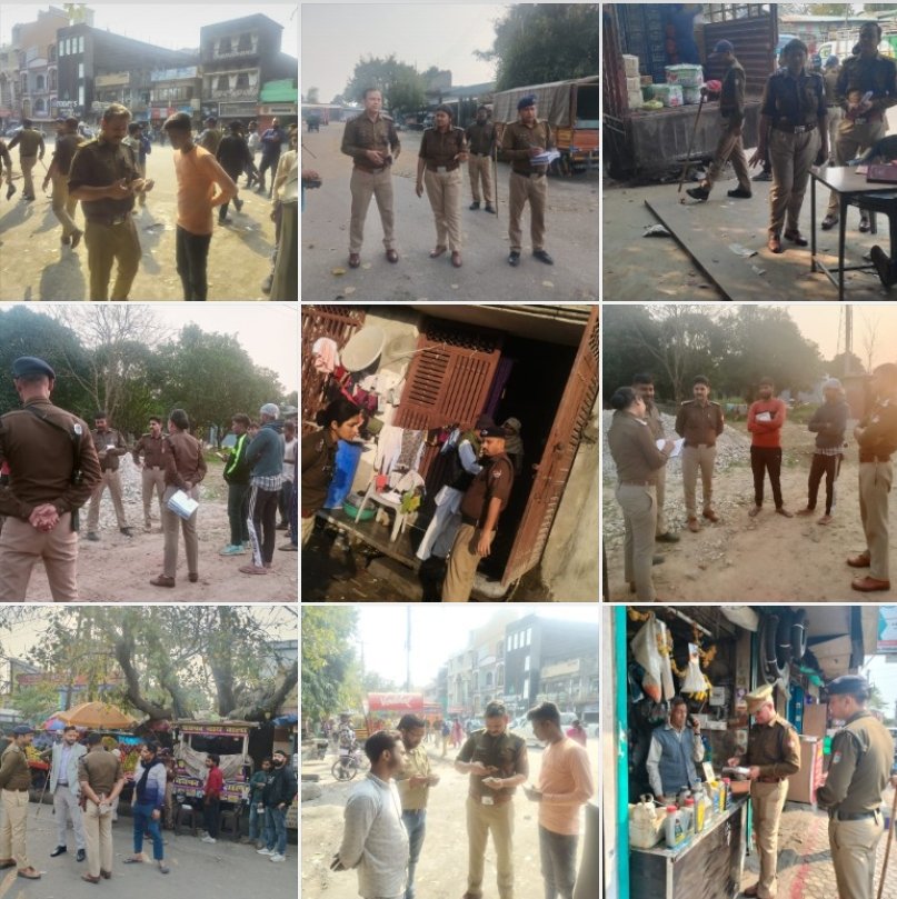 संदिग्धों पर चला एसएसपी नैनीताल का हंटर, 227 का सत्यापन व 65 लोगों का किया चालान