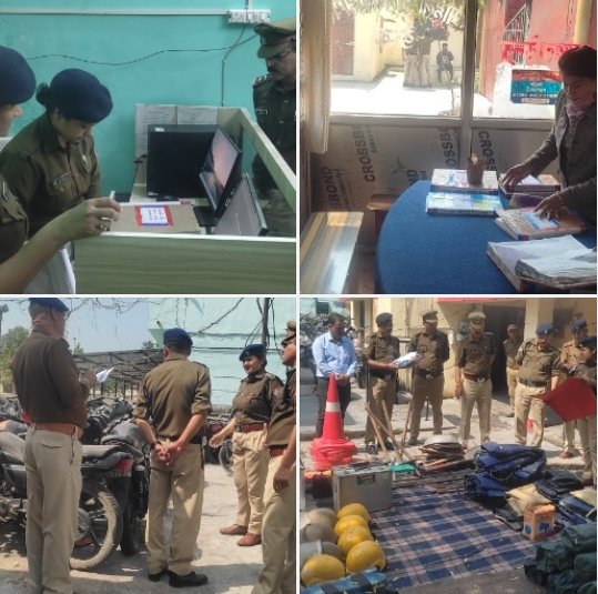 सीओ लालकुआं ने कोतवाली लालकुआं का किया अर्द्धवार्षिक निरीक्षण, दिए कड़े निर्देश