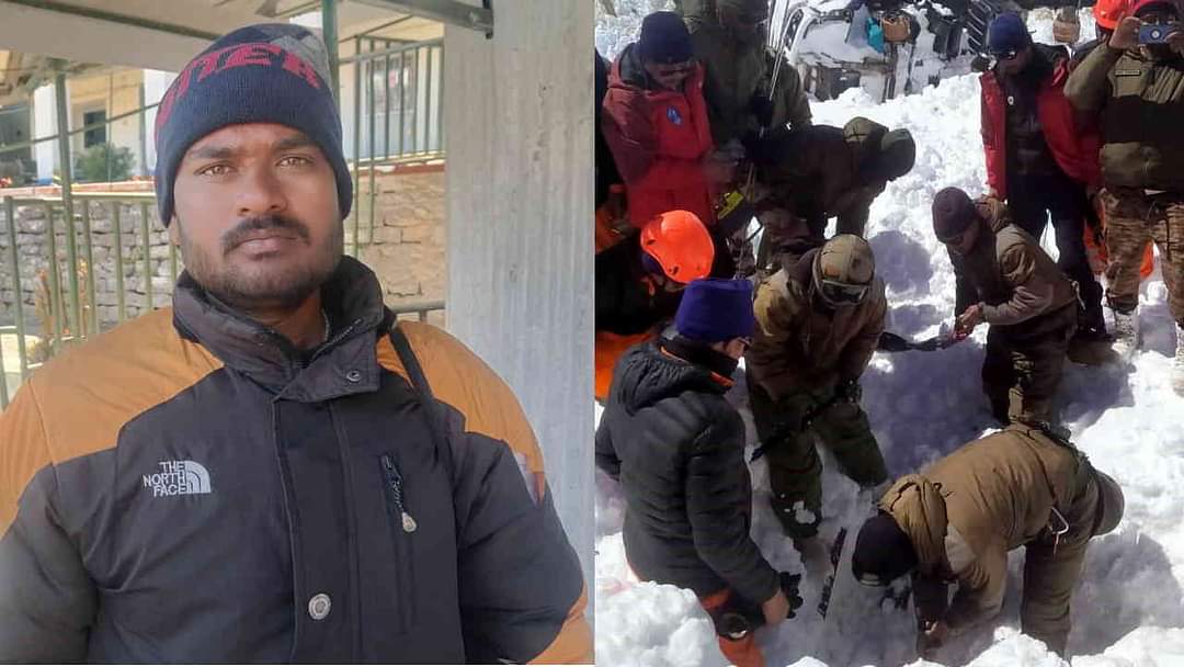 माणा हादसे में चालक ने खुद बर्फ के बबंडर से निकलकर ऐसे बचाई 31 जिंदगियां, पढ़िए पूरी खबर