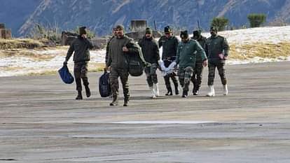 माणा गांव में ग्लेशियर टूटने से हुए हादसे में फंसे मजदूरों में से 48 का हुआ रेस्क्यू, 7 मजदूरों की तलाश जारी, सीएम धामी घटनास्थल के लिए हुए रवाना