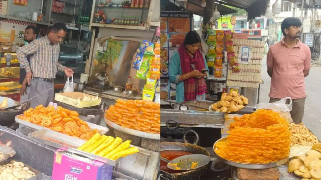 जयसवाल स्वीट्स व अन्य दो दुकानों पर गंदगी की शिकायत पर नगर निगम ने की कार्यवाही, तीनों दुकानों पर 15 हजार का हुआ चालान
