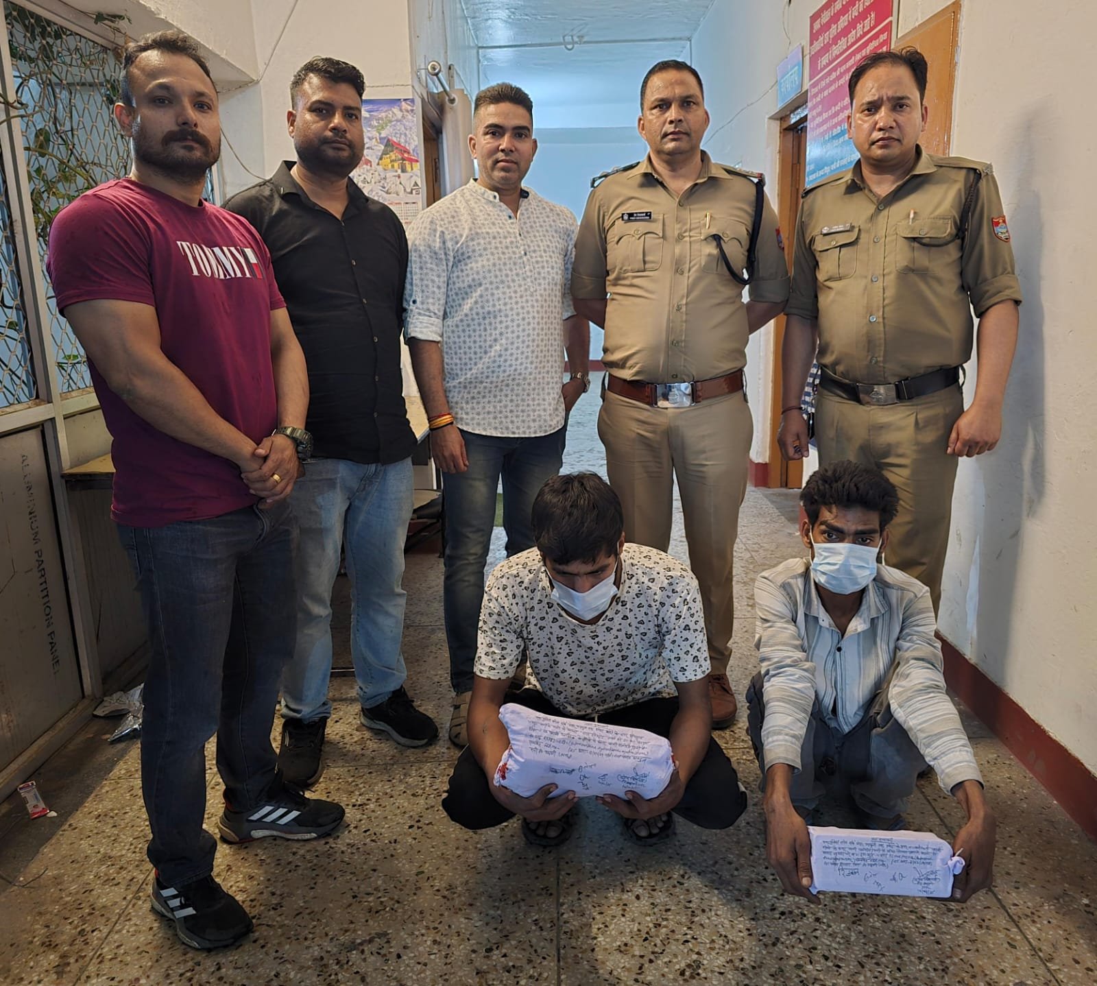 “ड्रग्स फ्री देवभूमि मिशन” को साकार करते एसएसपी नैनीताल, पुलिस की गिरफ्त में आये 2 नशे के सौदागर, भारी मात्रा में नशीले इंजेक्शन बरामद