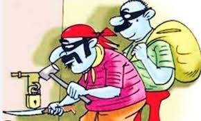 फौजी के घर पर चोरी व दुकानों से लैपटॉप-नकदी चोरी का पुलिस को अब तक नहीं मिल पाया कोई सुराग