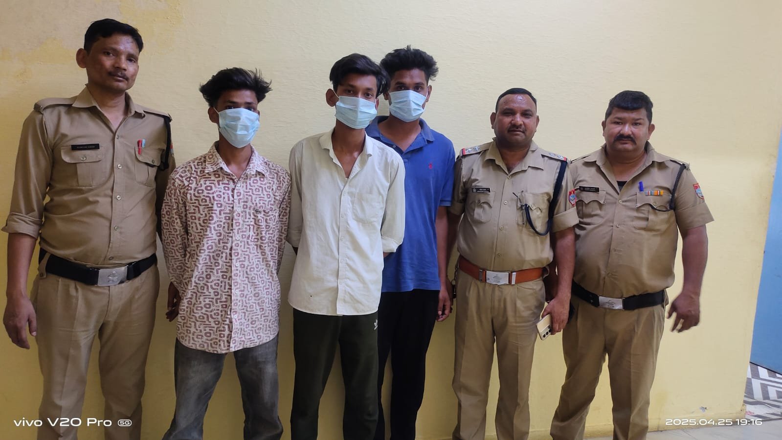 हल्द्वानी पुलिस ने वांछित चल रहे 3 गैंगस्टर को किया गिरफ्तार