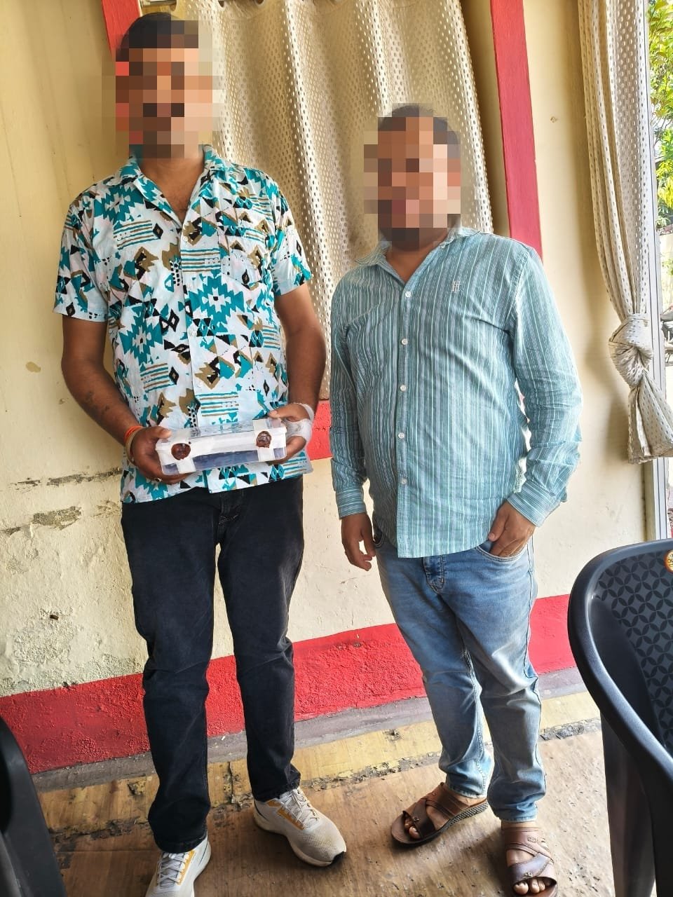लालकुआं क्षेत्र में शादी समारोह में हर्ष फायर के दौरान एक युवक हुआ घायल, पुलिस ने दो आरोपियों के खिलाफ की कार्यवाही