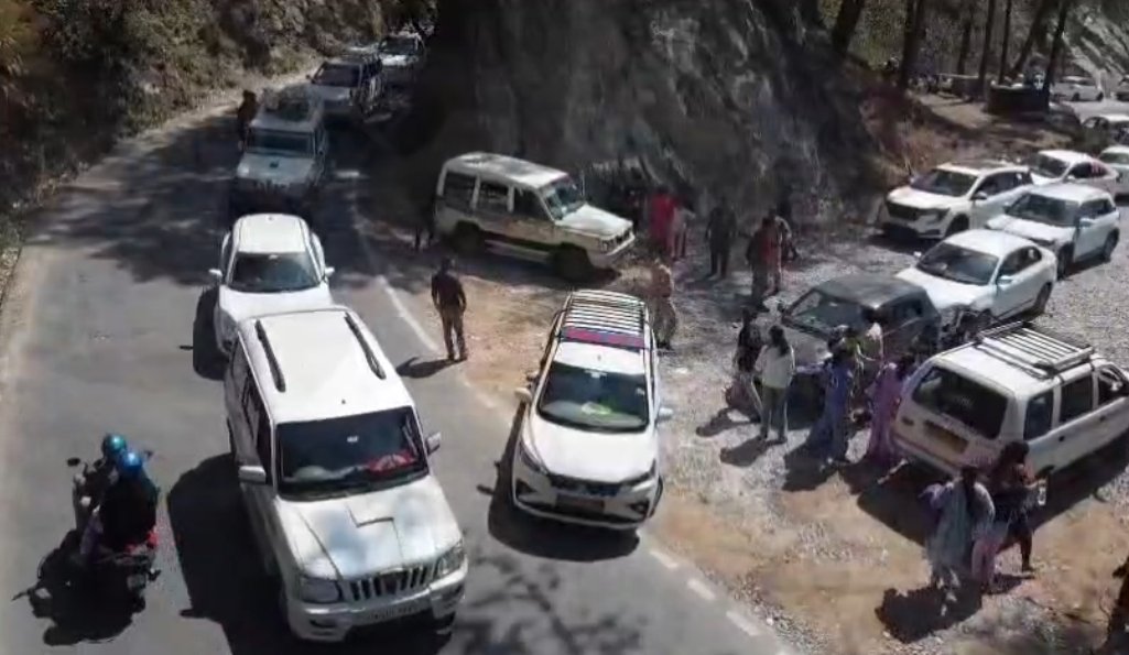 सकारात्मक हो रही कैंची धाम दर्शन के लिए लागू शटल सेवा और पार्किंग व्यवस्था पहल