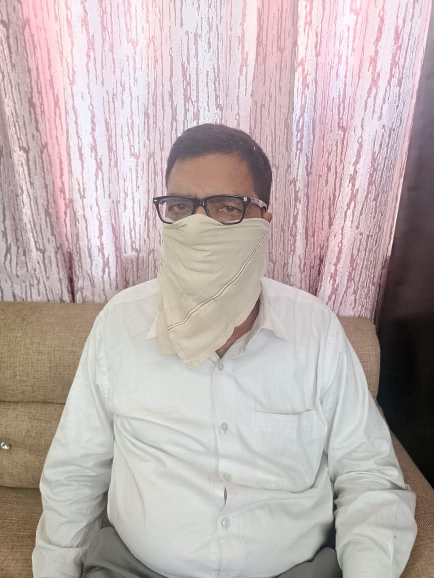 भ्रष्टाचार पर प्रशासन की बड़ी कार्यवाही, जिला सैनिक कल्याण अधिकारी को रिश्वत लेते पकड़ा