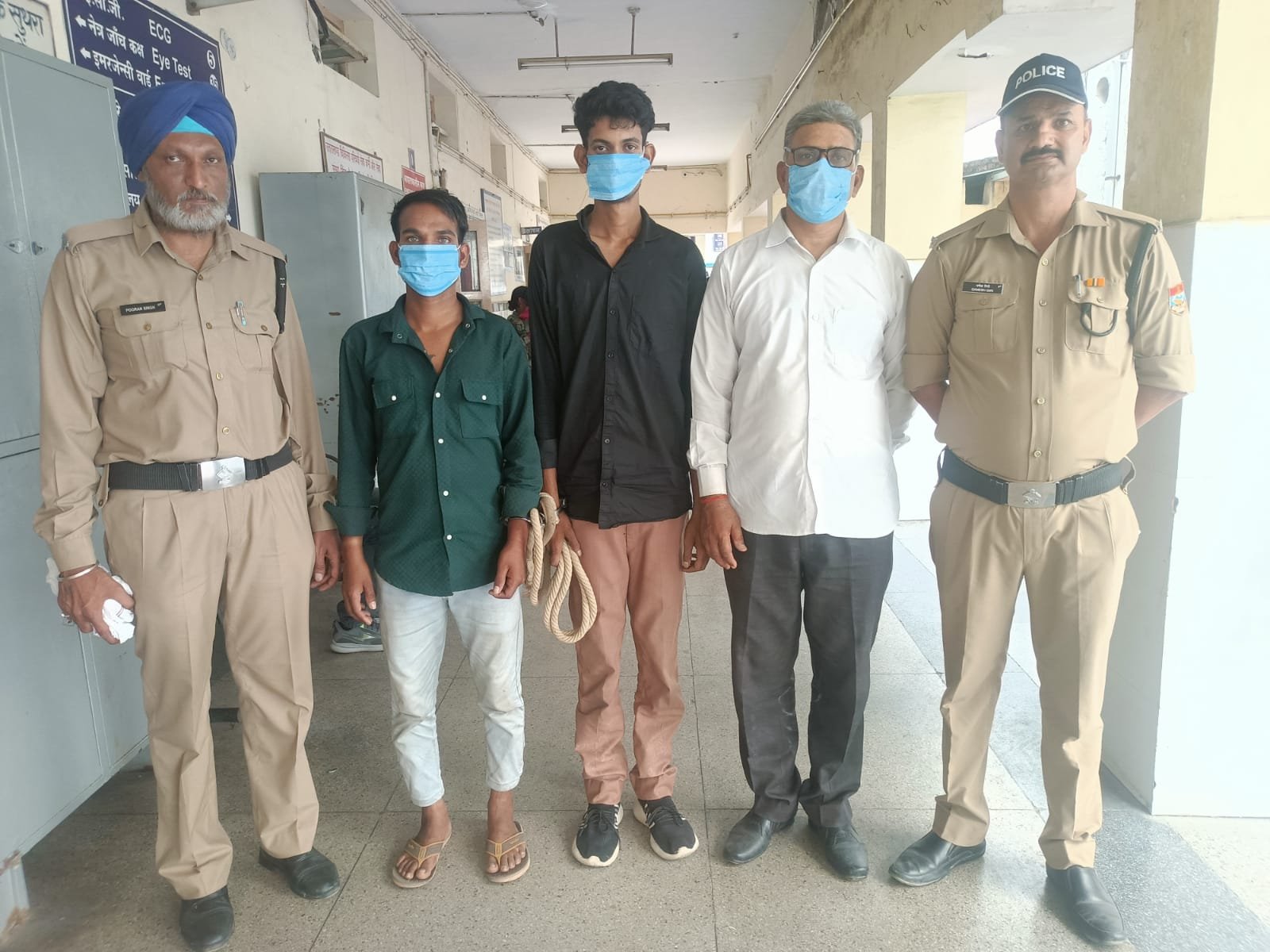 अपहरण कांड का सनसनीखेज खुलासा, 50 लाख की फिरौती हेतु की गई साजिश का पर्दाफाश