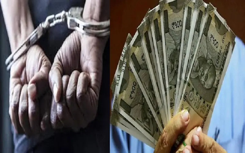 मुख्य आंगनबाड़ी कार्यकर्ती रिश्वत लेते रंगे हाथों गिरफ्तार
