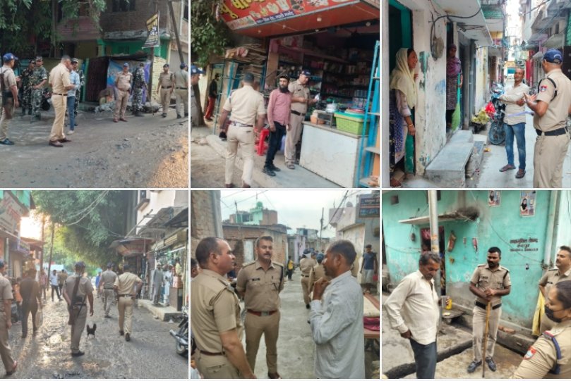 नैनीताल पुलिस का बृहद सत्यापन अभियान, सत्यापन न कराने पर 13 व्यक्तियों पर पुलिस एक्ट में चालान