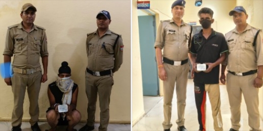 काठगोदाम पुलिस ने अवैध स्मैक के साथ 2 तस्कर को किया गिरफ्तार