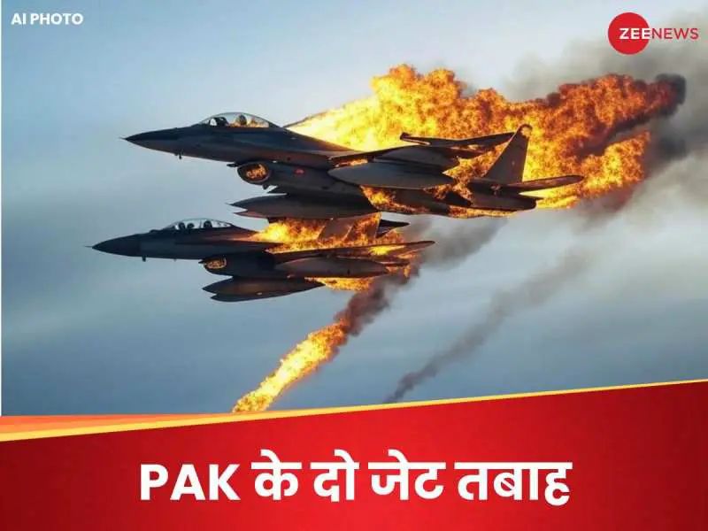 भारत का पहलगाम आतंकी हमले पर जवाबी कार्रवाई शुरू, पाकिस्तान के दो फाइटर जेड तबाह, लगभग 100 से अधिक आतंकी ढेर