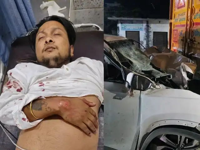 उत्तराखंड के प्रसिद्ध गायक कलाकार पवनदीप राजन के कार का हुआ एक्सीडेंट,  लोकगायक पवन की हालत गंभीर