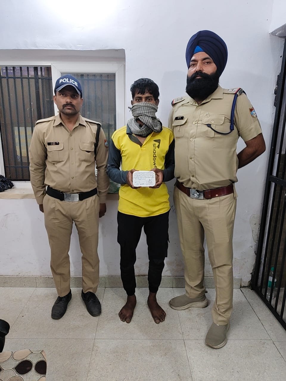 बनभूलपुरा पुलिस ने एक युवक को स्मैक के साथ किया गिरफ्तार