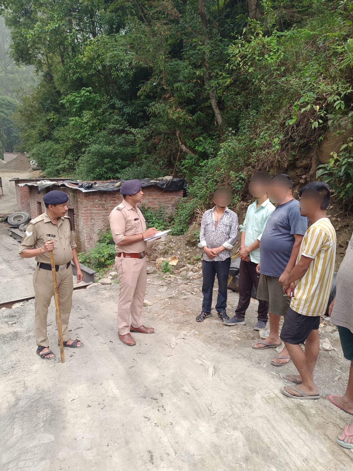बिना सत्यापन किरायेदार/कामदार रखने पर 26 भवन स्वामियों के विरुद्ध हुई कार्यवाही, 387 का किया सत्यापन