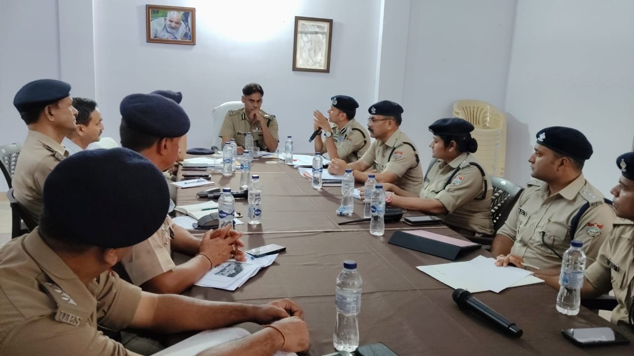 कैंची धाम मेला सुरक्षा तैयारियों का ADG लॉ एंड ऑर्डर ने किया स्थलीय निरीक्षण